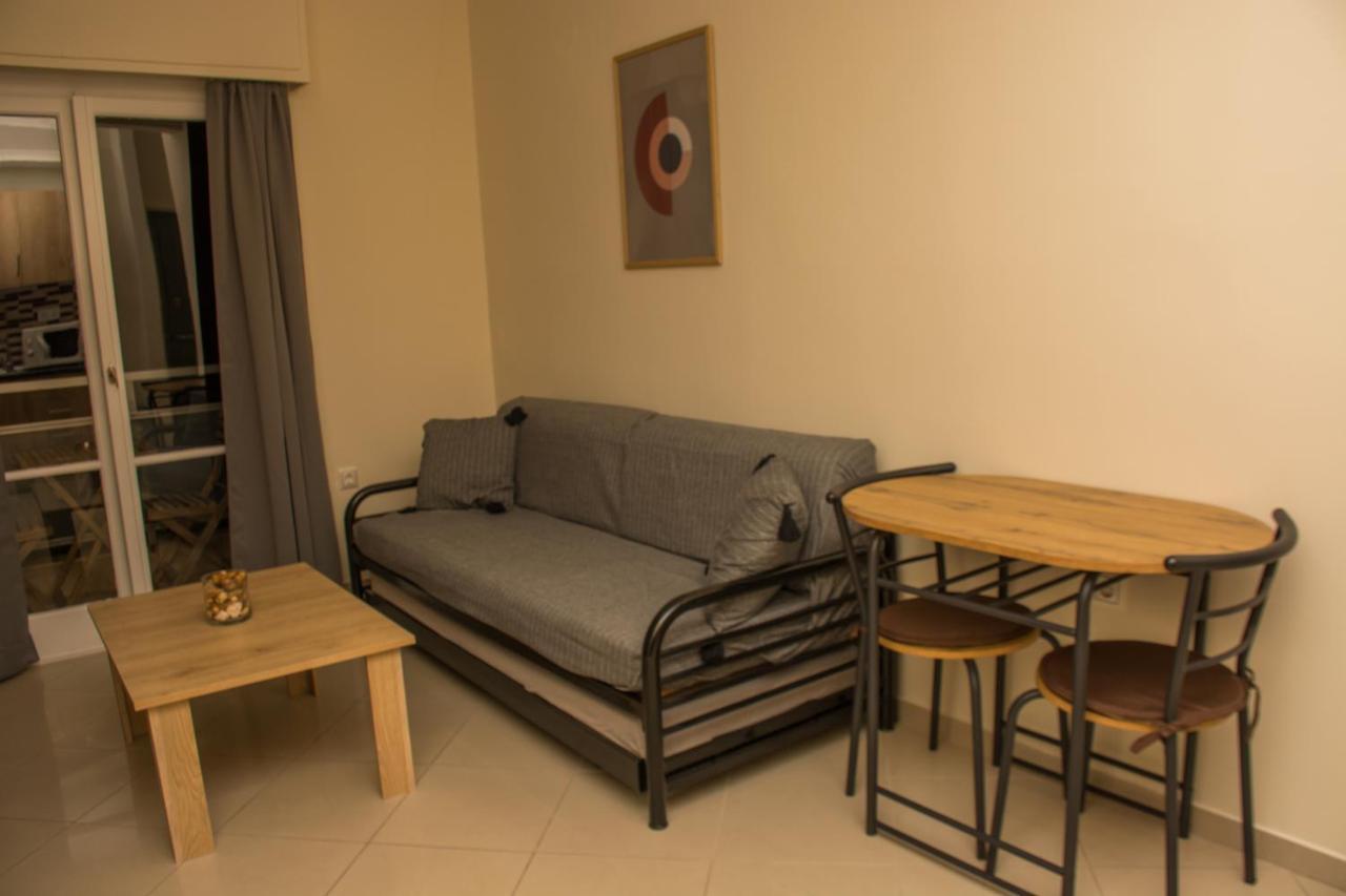 Central Luxury Studio 2 Korinth Exterior foto